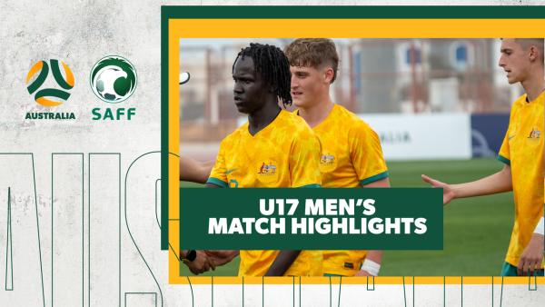 Australia U17 v Saudi Arabia U17 | Goals | Hattrick U17 International Tournament
