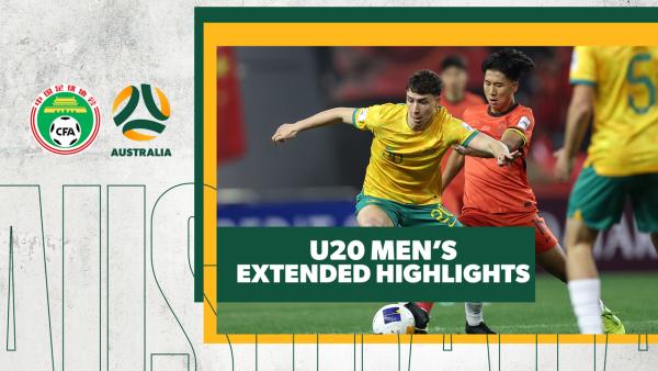 China PR U20 v Australia U20 | Extended Highlights | AFC U20 Asian Cup China 2025