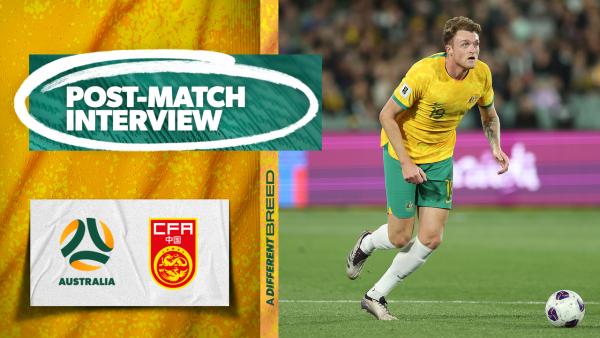 Harry Souttar | Interview | Socceroos v China PR | 2026 FIFA World Cup AFC Qualifiers