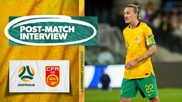 Jackson Irvine: When you've got Craig, you've always got a chance | Interview | 2026 FIFA World Cup AFC Qualifiers