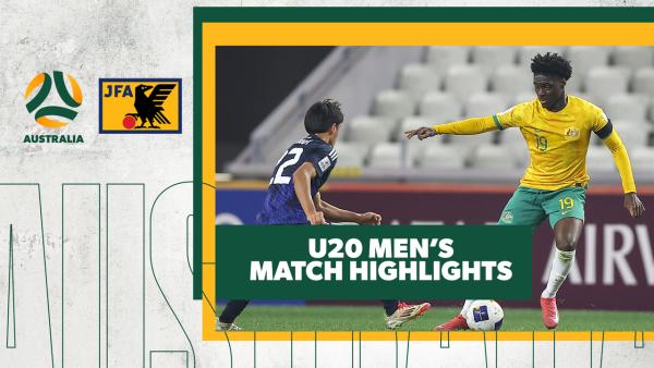 Australia U20 v Japan U20 | Quick Highlights | AFC U20 Asian Cup China 2025