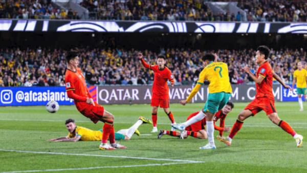 Australia v China | Mini Match | 2026 FIFA World Cup AFC Qualifiers