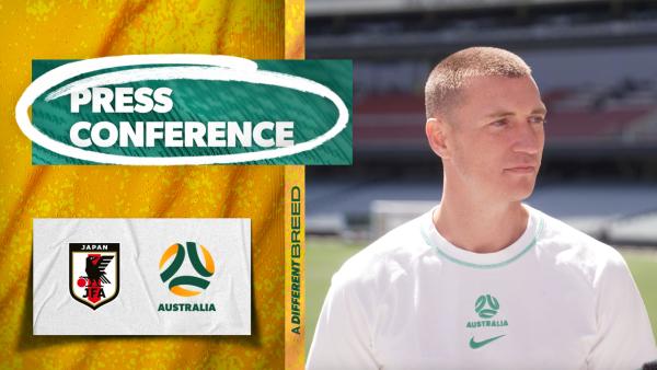 Mitch Duke: We can beat anyone on our day | Press Conference | Japan v Australia