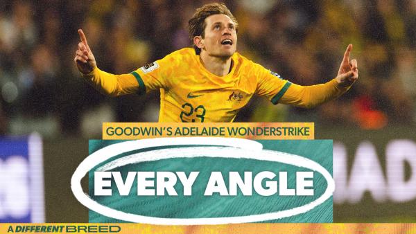 Every Angle: Craig Goodwin talks through Adelaide Oval wonderstrike  