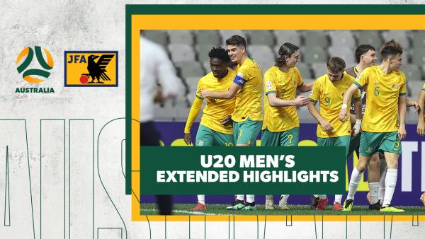 Australia U20 v Japan U20 | Extended Highlights | AFC U20 Asian Cup China 2025