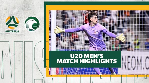 Australia U20 v Saudi Arabia U20 | Quick Highlights | AFC U20 Asian Cup China 2025 Final