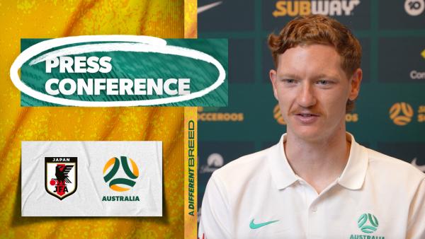 Kye Rowles: Hopefully we can flip the script in Japan | Press Conference | Japan v Australia