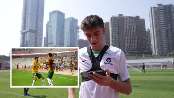 Jaylan Pearman breaks down his Semi-Final sealer against Japan U20 | Subway Young Socceroos 