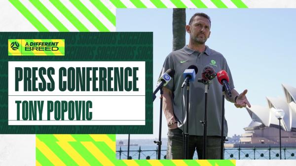 FULL PRESS CONFERENCE: Tony Popovic's squad selection v Indonesia & China PR | Subway Socceroos