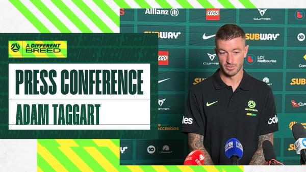 Adam Taggart: I want to help the team as much as possible | Press Conference | Australia v Indonesia