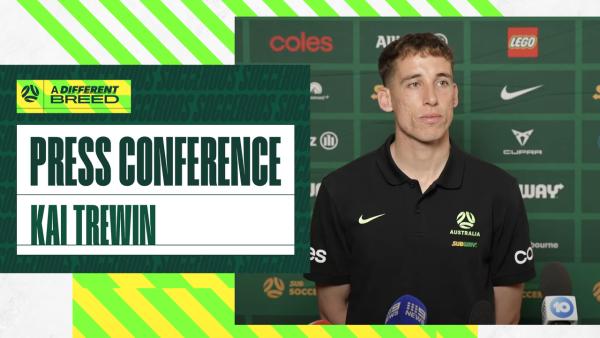Kai Trewin: I feel like I can step up | Press Conference | Australia vs Indonesia