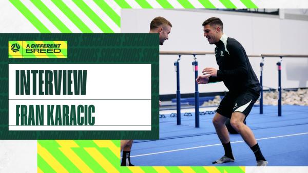 Fran Karacic excited to be back in squad after two years | Interview | Subway Socceroos