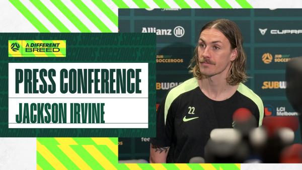 Jackson Irvine: It's great to see a lot of Australian players performing | Press Conference | Australia vs Indonesia