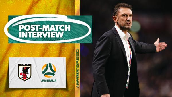 Tony Popovic | Post-Match Interview | Japan v Australia | 2026 FIFA World Cup AFC Qualifiers