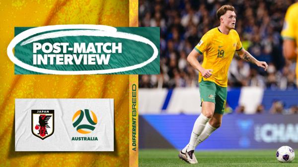 Harry Souttar | Post-Match Interview | Japan v Australia | 2026 FIFA World Cup AFC Qualifiers