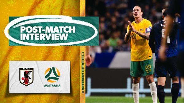 Jackson Irvine: We rolled the sleeves up tonight | Interview | 2026 FIFA World Cup AFC Qualifiers