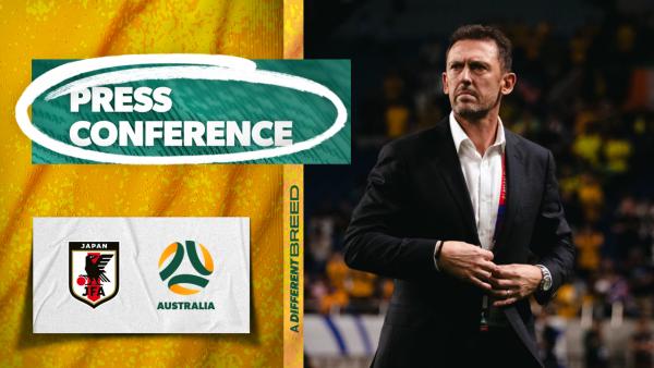 Tony Popovic | Post-Match Press-Conference | Japan v Australia | 2026 FIFA World Cup AFC Qualifiers