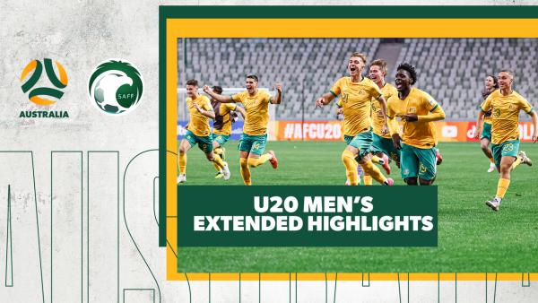 Australia U20 v Saudi Arabia U20 | Extended Highlights | AFC U20 Asian Cup China 2025