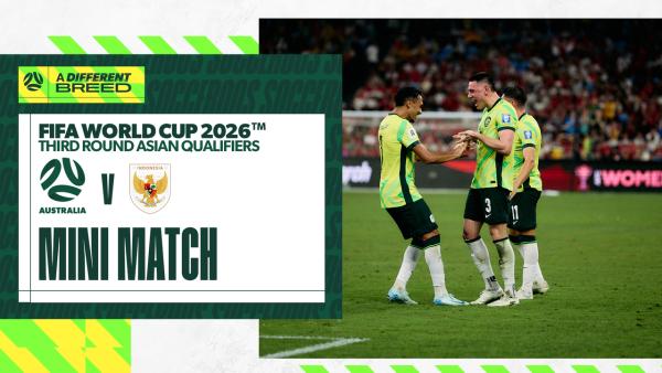 Australia v Indonesia | Mini Match | FIFA World Cup 2026 Third Round Qualifier