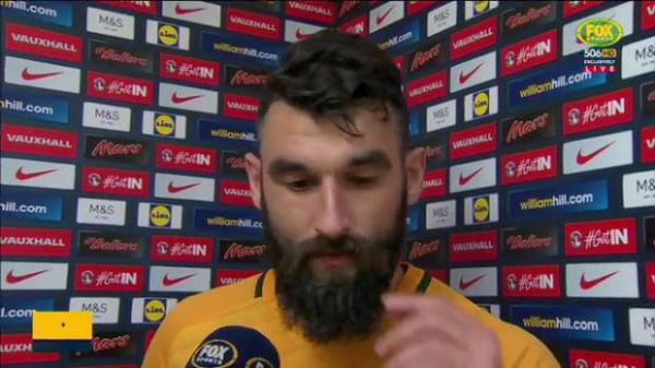 Jedinak pleased with Socceroos' performance