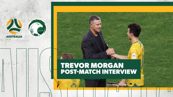 Trevor Morgan: I'm proud of the boys | Post-Match Interview | AFC U20 Asian Cup 2025 China Final