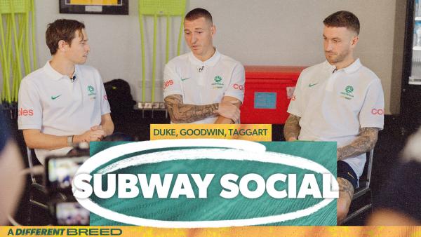 Subway Social: Duke, Goodwin and Taggart answer your questions