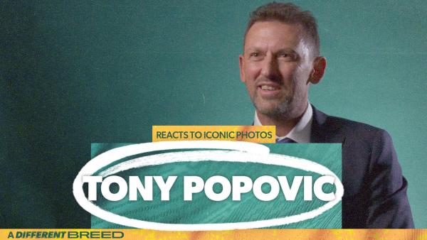 Tony Popovic looks back at iconic photos from his career