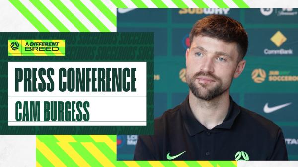 Cam Burgess: We need to stamp our authority against China | Press Conference | Subway Socceroos