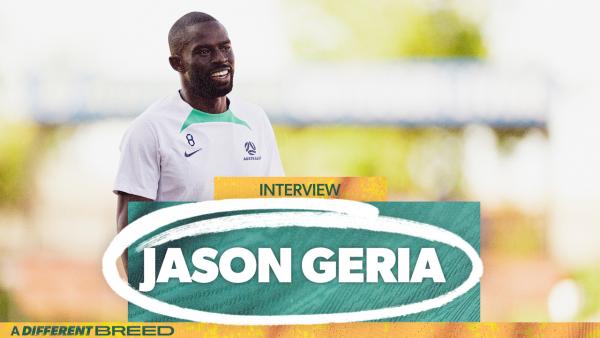 “It’s hard to find the words”: Jason Geria on what it means to be back in the Subway Socceroos squad eight years later