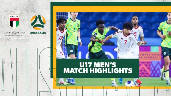 Australia U17 v UAE U17 | Quick Highlights | AFC U17 Asian Cup 2025