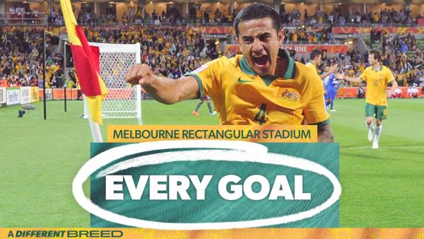 Every Subway Socceroos Goal: Melbourne Rectangular Stadium