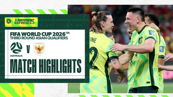 Australia v Indonesia | Highlights | FIFA World Cup 2026 Third Round Qualifier