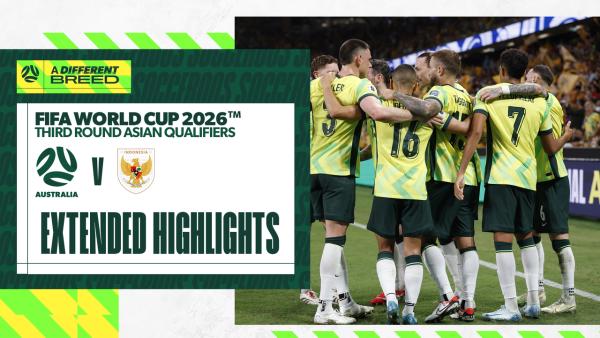 Australia v Indonesia | Extended Highlights | FIFA World Cup 2026 Third Round Qualifier