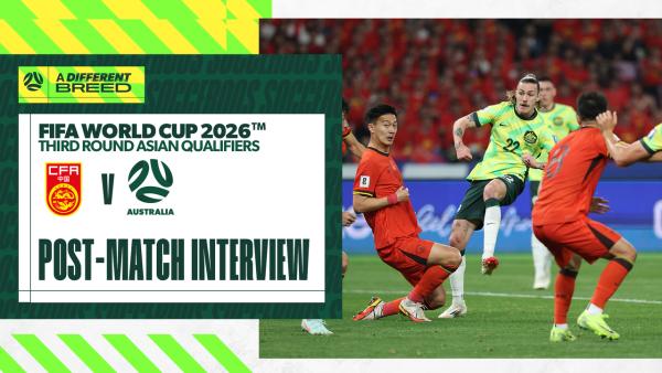 Jackson Irvine: Two massive games and everyone has produced | Interview | China PR vs Australia
