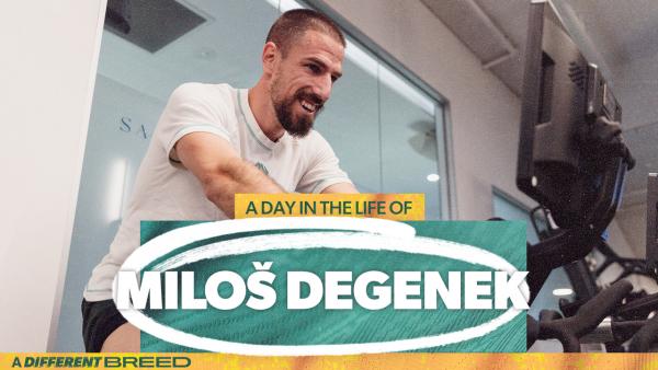A day in the life of Miloš Degenek | Subway Socceroos