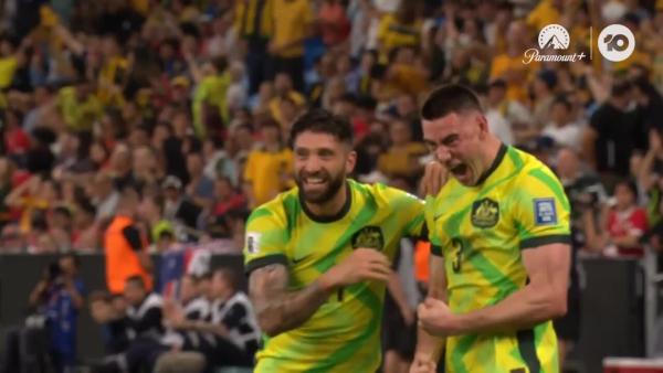 Lewis Miller: Unbelievable to score for your country | Interview | Australia vs Indonesia