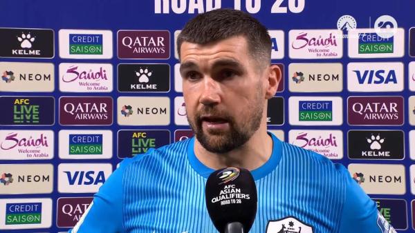 Maty Ryan: I just try to help the team where I can | Interview | Australia vs Indonesia