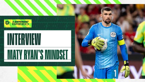 Maty Ryan's mentality and approach to matches | Subway Socceroos