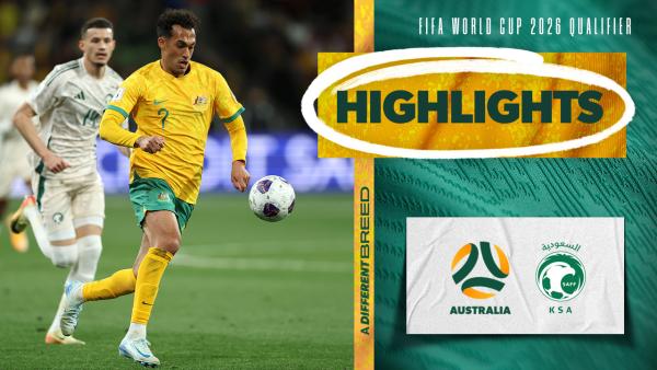 Australia v Saudi Arabia | Quick Highlights | FIFA World Cup 2026 Qualifier