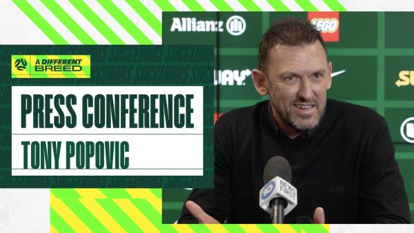 Tony Popovic provides update ahead of June Window | Press Conference | Subway Socceroos