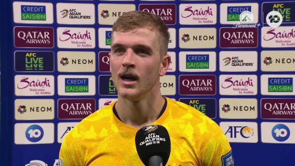 Riley McGree: Key is to be positive and move forward | Interview | FIFA World Cup 2026 AFC Qualifier