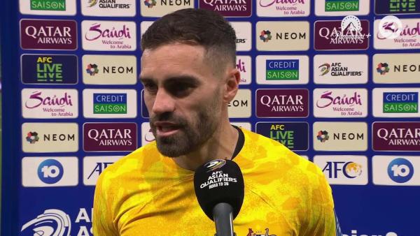 Anthony Caceres: I can't explain my feelings tonight | Interview | FIFA World Cup 2026 Qualifier