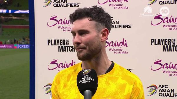 Aiden O'Neill: Those last few moments were nervy for us | Interview | FIFA World Cup 2026 AFC Qualifier