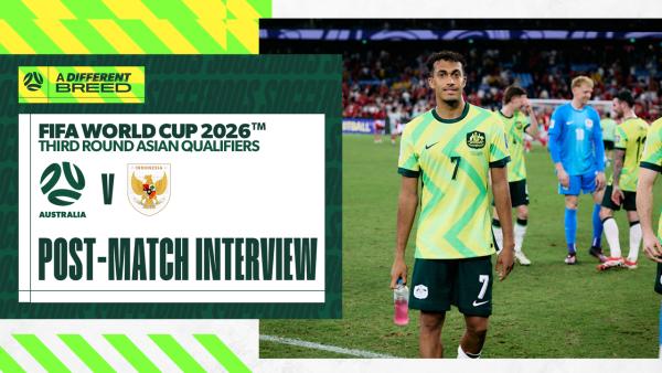 Nishan Velupillay: I'm grateful for this opportunity | Interview | Australia vs Indonesia