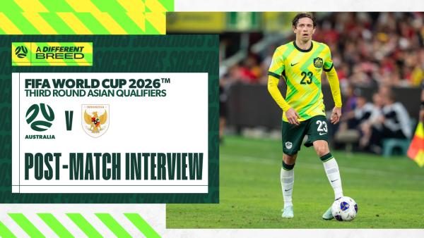 Craig Goodwin: It's added bonus to score five goals | Interview | Australia vs Indonesia