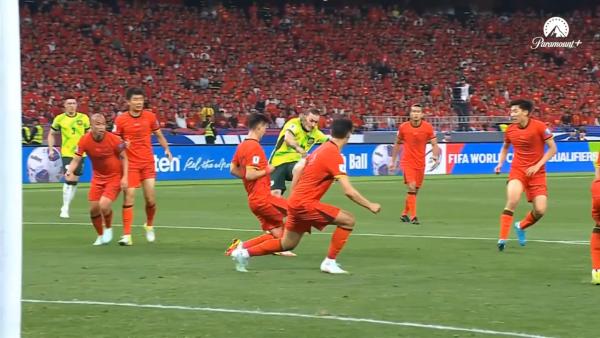 GOAL: Jackson Irvine just can't stop scoring