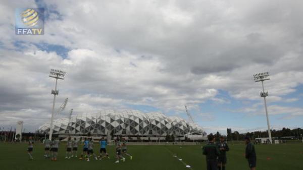 FFA TV | Kruse determined to make Asian Cup statement