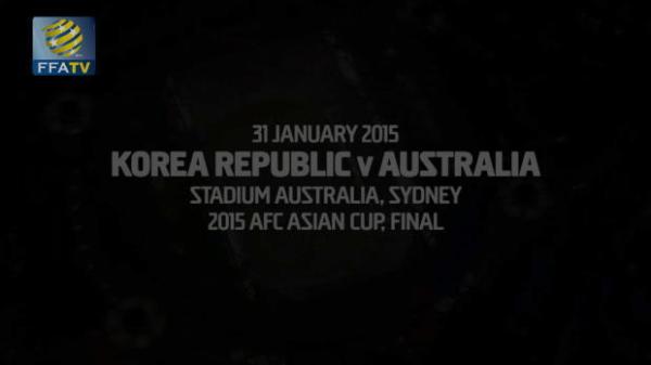 FFA TV | The story of the Asian Cup final