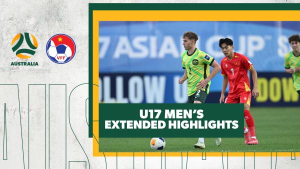 Australia U17 v Vietnam U17 | Extended Highlights | AFC U17 Asian Cup 2025