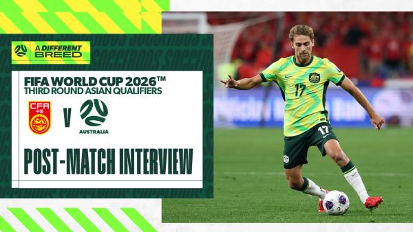 Ryan Teague: It’s a proud moment for me | Interview | China PR vs Australia